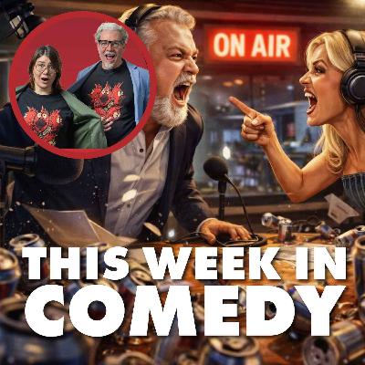 Episode 12: Radio tiffs, Seinfeld riffs and comedy conference Episode 12: Radio tiffs, Seinfeld riffs and comedy conference