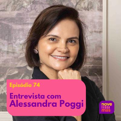 Novelíssimas 075 - Entrevista com Alessandra Poggi