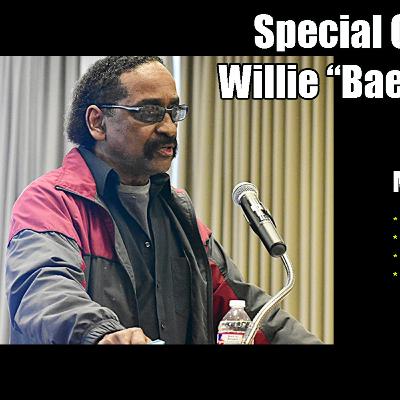 Willie "Bae" Lewis talks about emergency management, plurality voting, Pleasure Island development, and downtown revitalization. Willie "Bae" Lewis talks about emergency management, plurality voting, Pleasure Island development, and downtown revitalization.