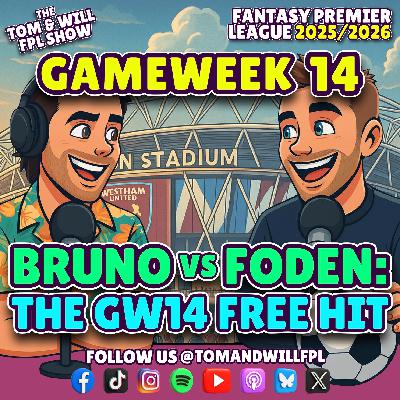 BRUNO vs FODEN: THE GW14 FREE HIT | FANTASY PREMIER LEAGUE BRUNO vs FODEN: THE GW14 FREE HIT | FANTASY PREMIER LEAGUE