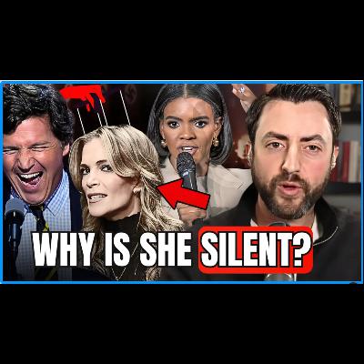 “She's Terrified, I Have Sources” Josh Hammer Drops REAL Reason Megyn Kelly Won’t Attack Candace
