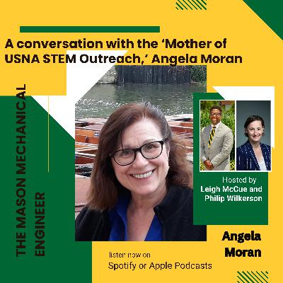 A conversation with the 'Mother of USNA STEM Outreach,' Angela Moran