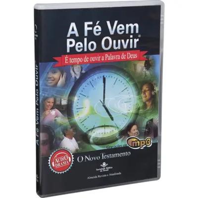 O Novo Testamento em Áudio Drama – SBB – ARA | Apocalipse O Novo Testamento em Áudio Drama – SBB – ARA | Apocalipse
