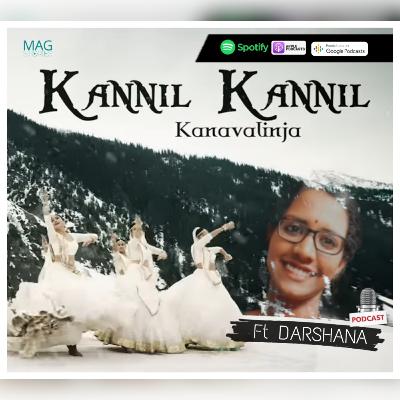Kannil Kannil (From " Sita Ramam "(Malayalam) Ft DARSHANA / MAG STORIES