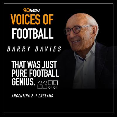 Voices of Football: Barry Davies