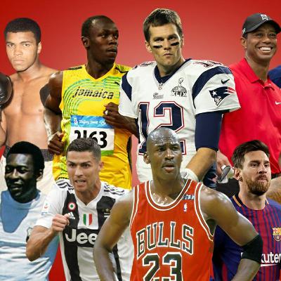 The Back to Sport team's top 5 iconic sportspeople.