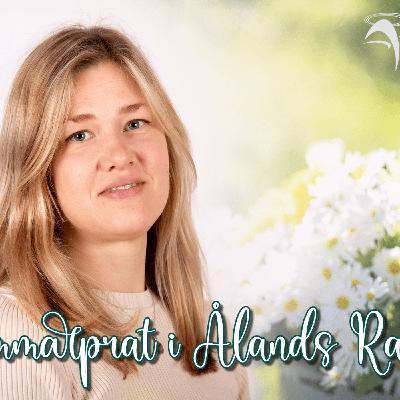 Anna-Maria Feldhoffer om hur det var när hennes barn fick diabetes