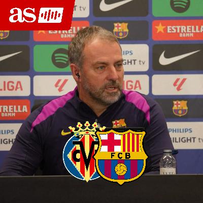 RUEDA de PRENSA COMPLETA de HANSI FLICK antes del VILLARREAL vs FC BARCELONA