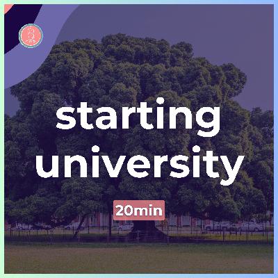 1. navigating the start of university | 20 minute meditation for students | mindfulness for university 1. navigating the start of university | 20 minute meditation for students | mindfulness for university