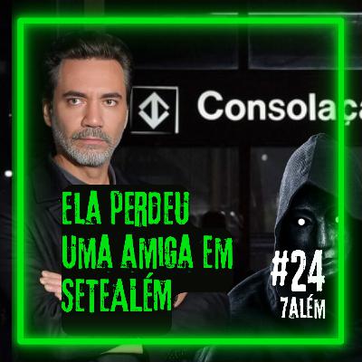 Ela perdeu uma amiga em SETEALÉM, tirou FOTOS e quase FICOU LÁ | Setealém 24
