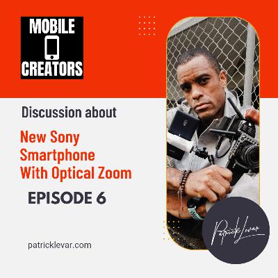 First Ever TRUE Optical Zoom Smartphone Camera From Sony 🤯🤳🏾