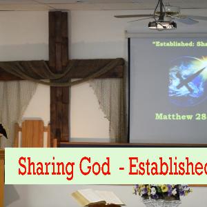 Sharing God - Established series part 6 Sharing God - Established series part 6