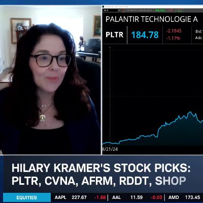 Kramer: PLTR to $200, OKLO Key in A.I. Energy, SHOP & RDDT Momentum to Continue