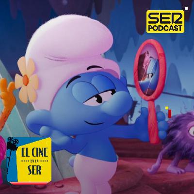 El Cine en la SER: El regreso de unos Pitufos posmodernos y el impacto de los 'like' en Bob Trevino