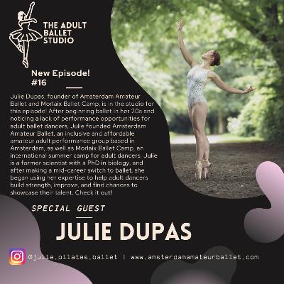 Episode 16: Julie Dupas