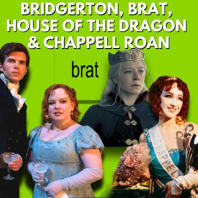 Why Bridgerton Flopped, Charli XCX Brat Diss Tracks & Harry Styles/Love Island Pop-Ups