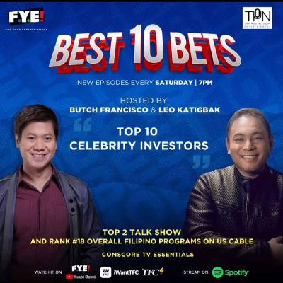 Episode 34: Top 10 Celebrity Investors