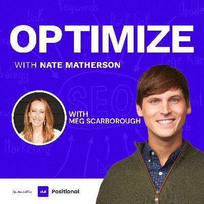 Meg Scarborough on Content Strategy, Cybersecurity Marketing, and AI's Impact on SEO Meg Scarborough on Content Strategy, Cybersecurity Marketing, and AI's Impact on SEO