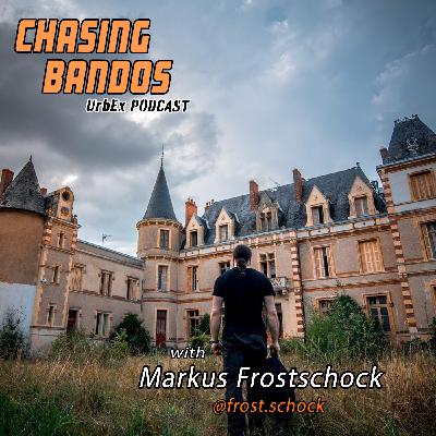 Urbex 96 - Getting slapped in the face by the property owner, stumbling upon a horse, lost wedding ring, forgotten crypts and chilling discovery of documents in asylum with with Markus (frost.schock)