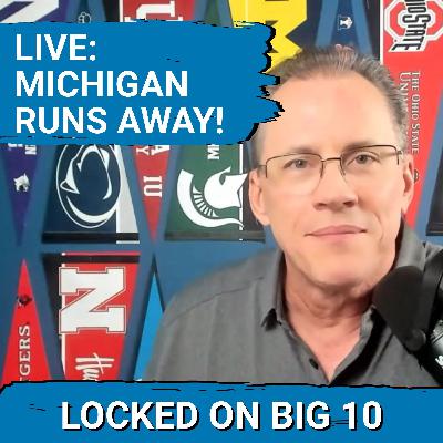 LIVE REACTION: Michigan RUNS PAST Michigan State; Indiana DOMINATES; Oregon TIE-DYE'S Badgers! LIVE REACTION: Michigan RUNS PAST Michigan State; Indiana DOMINATES; Oregon TIE-DYE'S Badgers!
