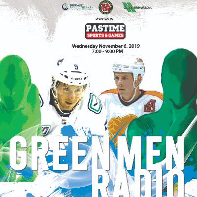Greenmen Radio - Episode 1 w/ guests JT Miller and Theo Fleury Greenmen Radio - Episode 1 w/ guests JT Miller and Theo Fleury