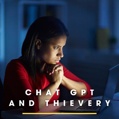 TARIF 85: A Christian View on Plagiarism and ChatGPT