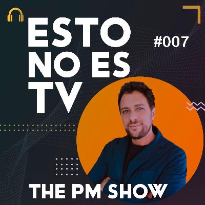 #007 - En el streaming nada puede fallar con Luis Ahumada