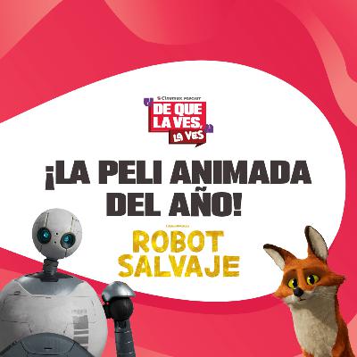 #36. ROBOT SALVAJE: ¡La peli animada del año!