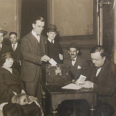 27. Las elecciones en nuestro país 27. Las elecciones en nuestro país