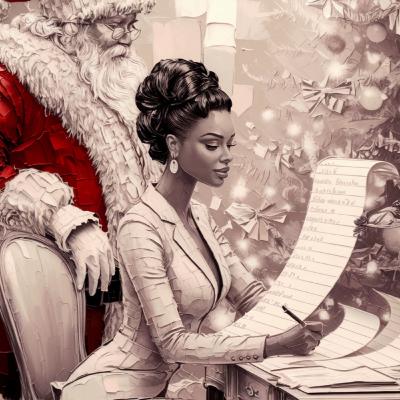 "Santa Baby" by Eartha Kitt