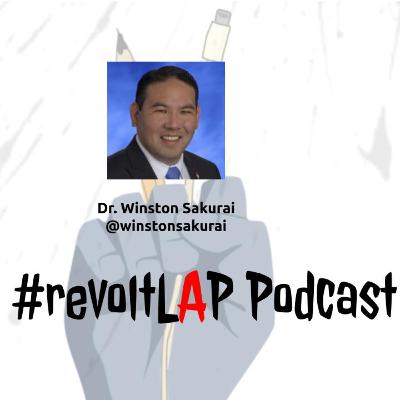 #revoltLAP - Dr. Winston Sakurai Adversity Builds Us