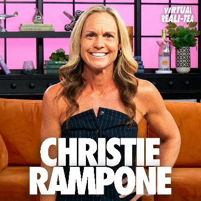 Soccer legend Christie Pearce Rampone talks with 'Virtual Reali-Tea' about ‘Special Forces’ and bonding with Teresa, Gia Giudice
