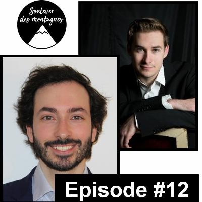 Ep#12: Arnaud Bovière & Alexis Choukroun de l'agence Arnaud & Alexis [Au-delà de la maladie]