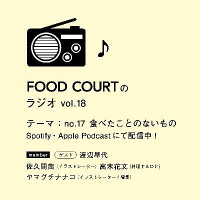 no.17 食べたことのないもの