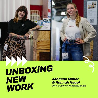 #184 OKR Deep Dive: Die Fragen, die man nicht einfach googeln kann – mit Johanna Müller & Hannah Nagel | Part 1 #184 OKR Deep Dive: Die Fragen, die man nicht einfach googeln kann – mit Johanna Müller & Hannah Nagel | Part 1
