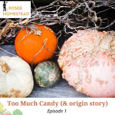 Too Much Candy (& origin story) Too Much Candy (& origin story)