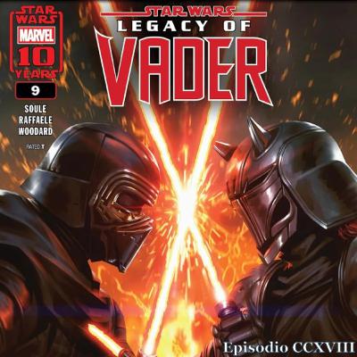 COMICS! Star Wars: Legacy of Vader #9 (Marvel) COMICS! Star Wars: Legacy of Vader #9 (Marvel)