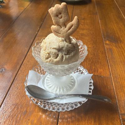 世田谷クミンのピーナツカルダモンアイス