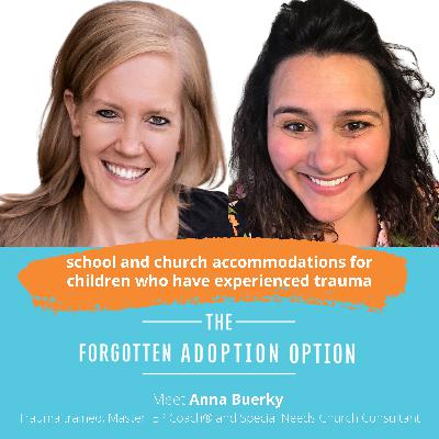 school and church accommodations for children who have experienced trauma
