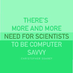 Computer Savvy Scientists