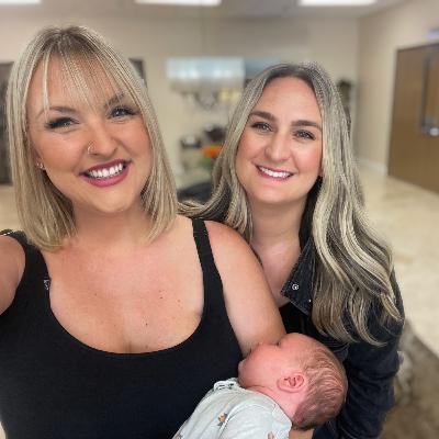 Episode 123 - Discussing Life and Postpartum Ups and Downs with my Sister, Lizzy