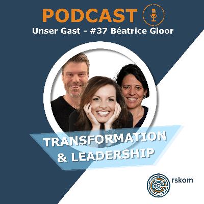 #37 Béatrice Gloor – Hochsensibilität, Kreativität und Transformation jenseits der Norm (Schweizerdeutsch)