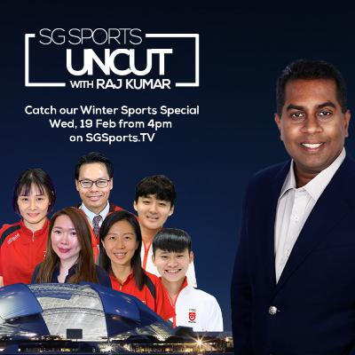 #SGSportsUncut [Ep 13] : SG ICE HOCKEY 2020 : Current team preps, Midnight Trainings, SEA Games 2019