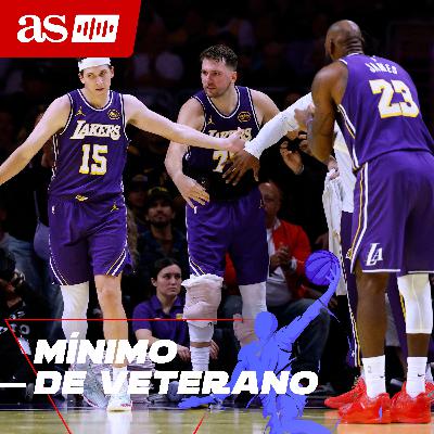 Lakers se queda sin Reaves, ¿y sin aspiraciones para ganar la NBA? A vueltas con Anteto, Davis, Risacher... | Mínimo de Veterano 5x25 Lakers se queda sin Reaves, ¿y sin aspiraciones para ganar la NBA? A vueltas con Anteto, Davis, Risacher... | Mínimo de Veterano 5x25
