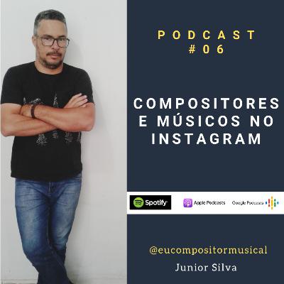 Compositores e músicos no Instagram