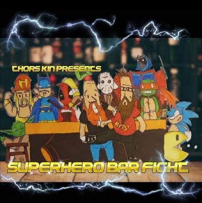 Superhero Barfight: Captain Marvel Vs Van Pelt (Jumanji)