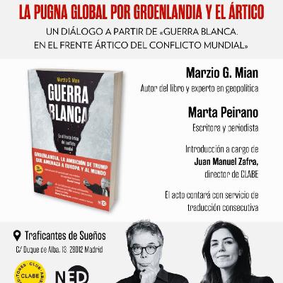 Presentación del libro "Guerra Blanca. En el frente ártico del conflicto mundial"