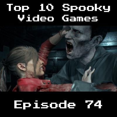 Retro Wildlands #74 - Top 10 Spooky Video Games Retro Wildlands #74 - Top 10 Spooky Video Games