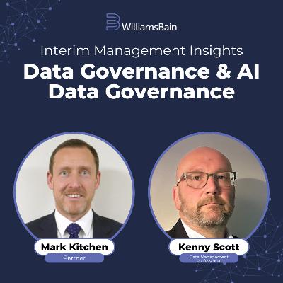 Data Governance & AI Data Governance with Kenny Scott