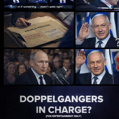 WORLD LEADERS ARE BEING REPLACED BY DOPPLEGANGERS  (April 20th 2026)